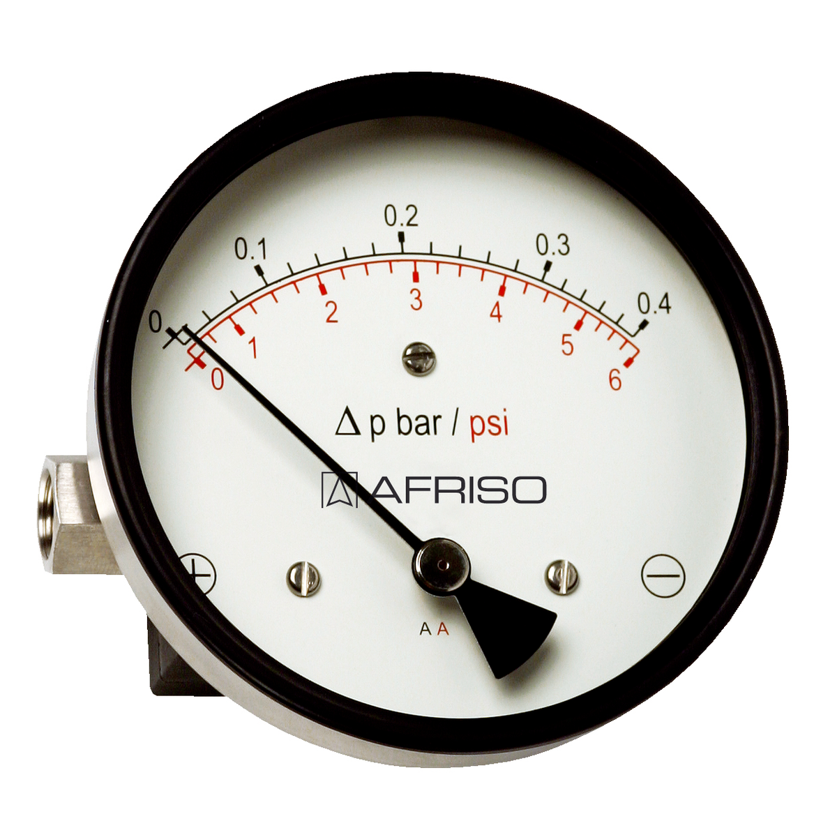 MAG 80, MAG100 Differansetrykkmanometer