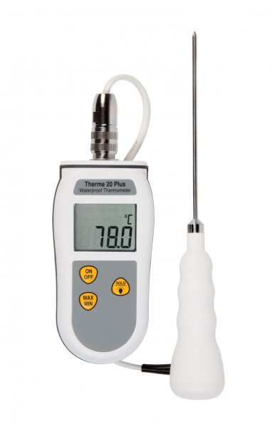 Therma 20 Plus, termometer til matproduksjon