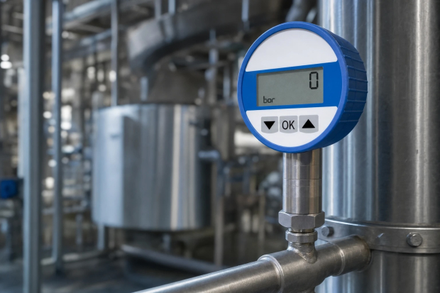 Hva er et manometer for industri?