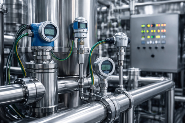 Instrumentering, PLS og SCADA