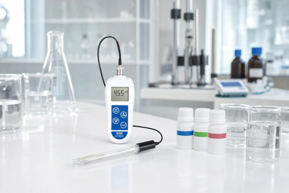 Slik velger du pH-meter og bufferløsning