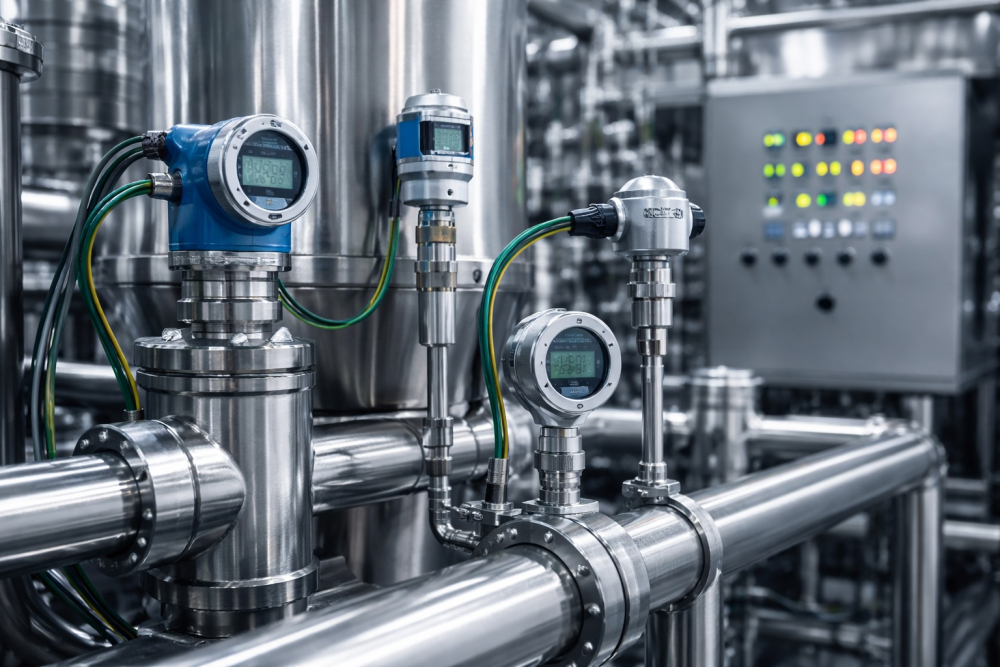 Instrumentering, PLS og SCADA