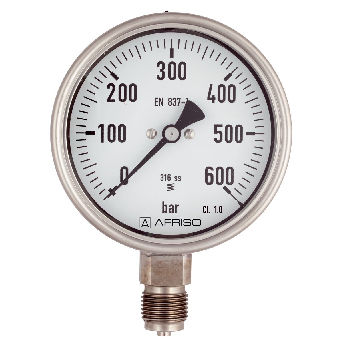 3100-T, 3160-T Prosessmanometer