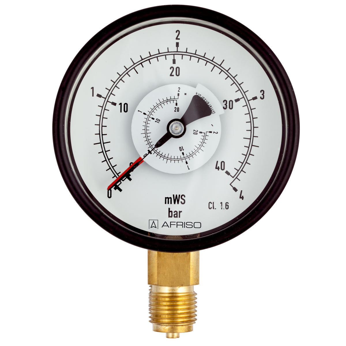 7100-T, 7160-T Differansetrykkmanometer standard