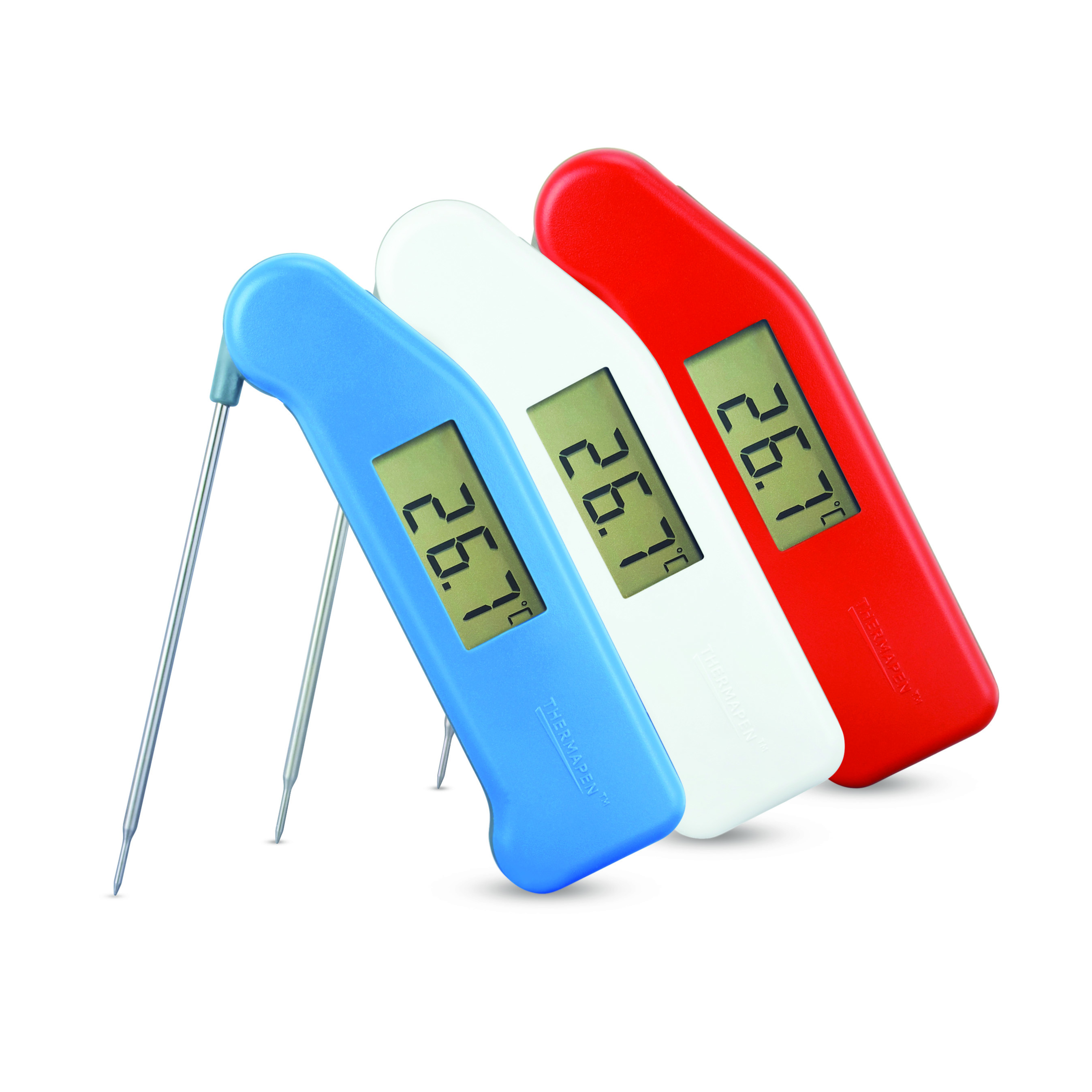 Thermapen 3, rask responstid