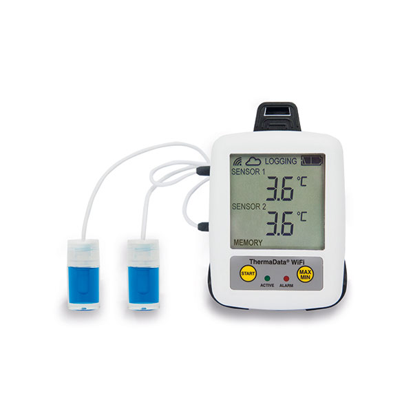 ThermaData WiFi Pharm, temperaturlogger