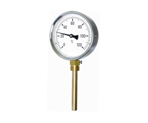 Visertermometer Kl. 1, radial